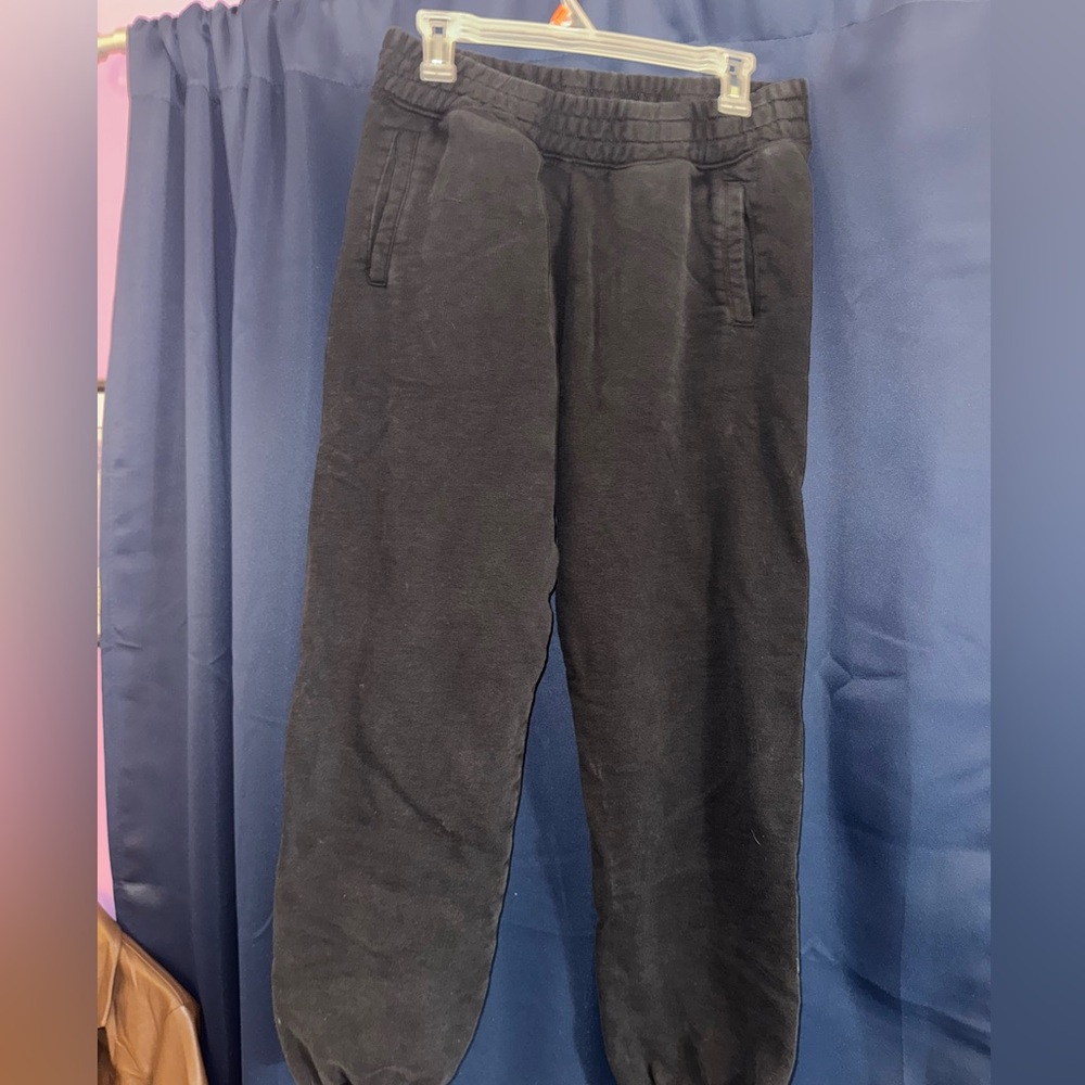 Offline Black Sweatpants Joggers